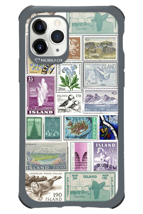 Stamp Tropical 2.0 - Apple iPhone 11 Pro