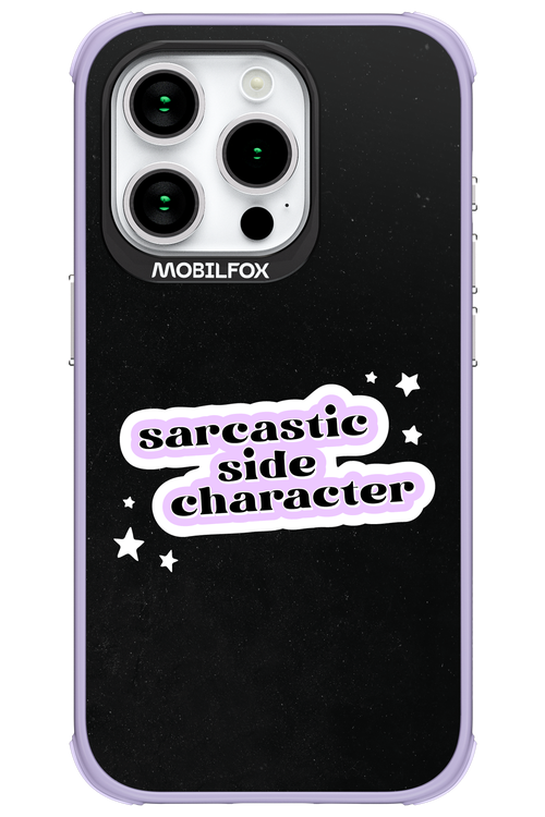 Sarcastic Black - Apple iPhone 15 Pro