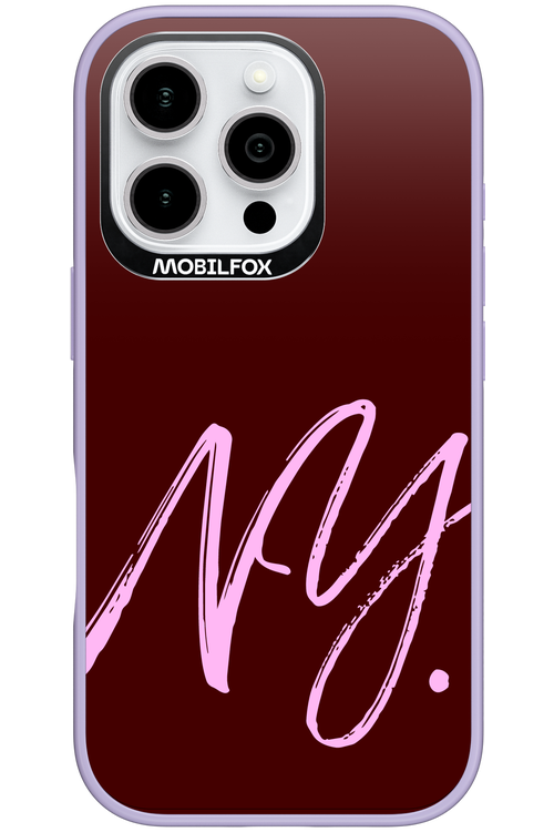 (Dark Blush) NY 2.0 - Apple iPhone 16 Pro
