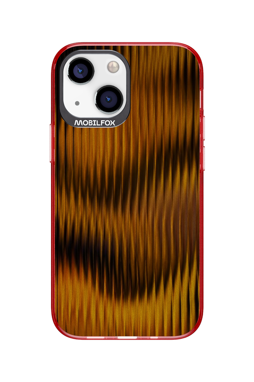 Striped grass 2.0 - Apple iPhone 13 Mini