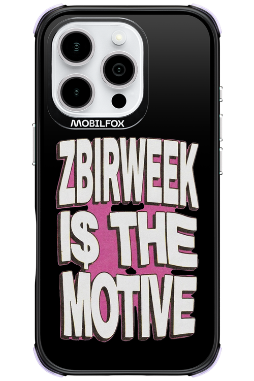 Motive (black) 2.0 - Apple iPhone 16 Pro