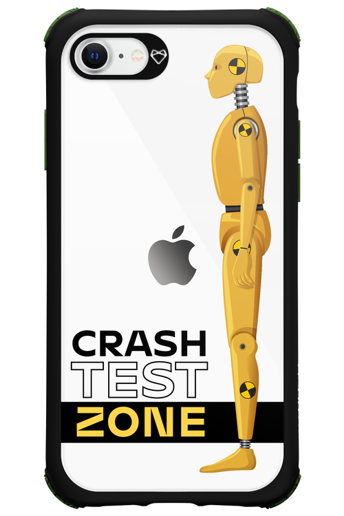 Crash Test Zone - Apple iPhone SE 2022