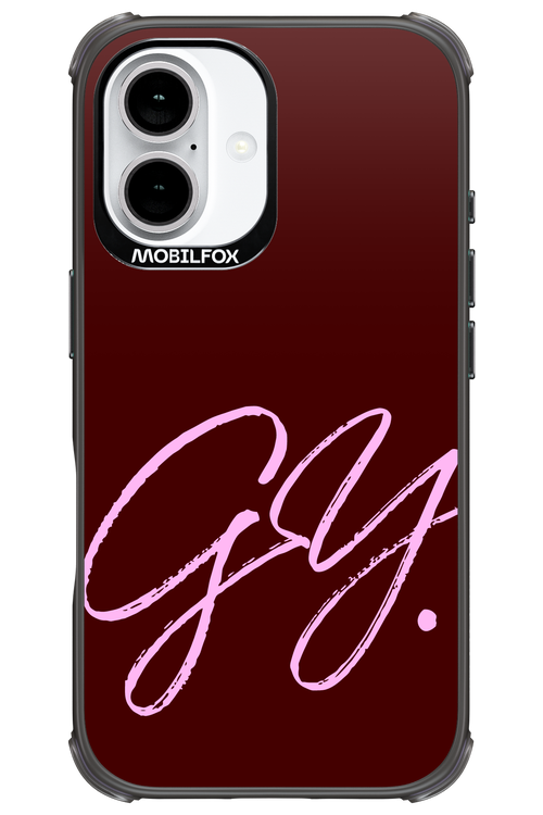 (Dark Blush) GY 2.0 - Apple iPhone 16