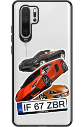 Car Sticker 2.0 - Huawei P30 Pro