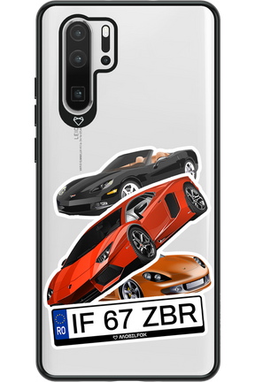 Car Sticker 2.0 - Huawei P30 Pro