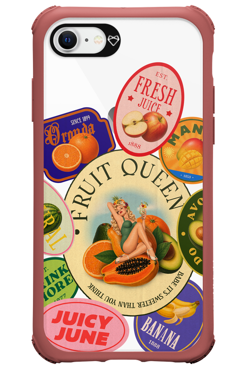 Fruit Queen 2.0 - Apple iPhone 8