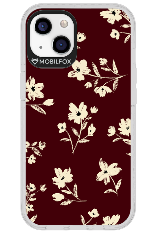 Bloom of Burgundy - Apple iPhone 13