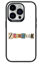 Zbirweek (white) 2.0 - Apple iPhone 14 Pro