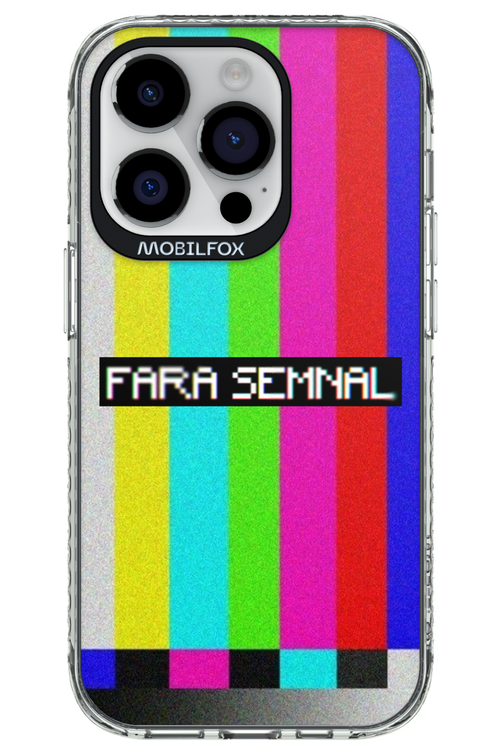 FĂRĂ SEMNAL 2.0 - Apple iPhone 14 Pro