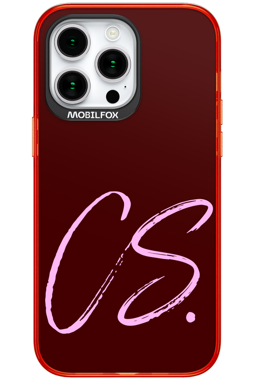 (Dark Blush) CS 2.0 - Apple iPhone 15 Pro Max