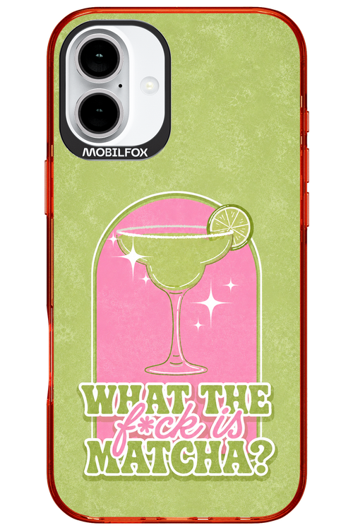 WHAT THE FUCK IS MATCHA 2.0 - Apple iPhone 16 Plus