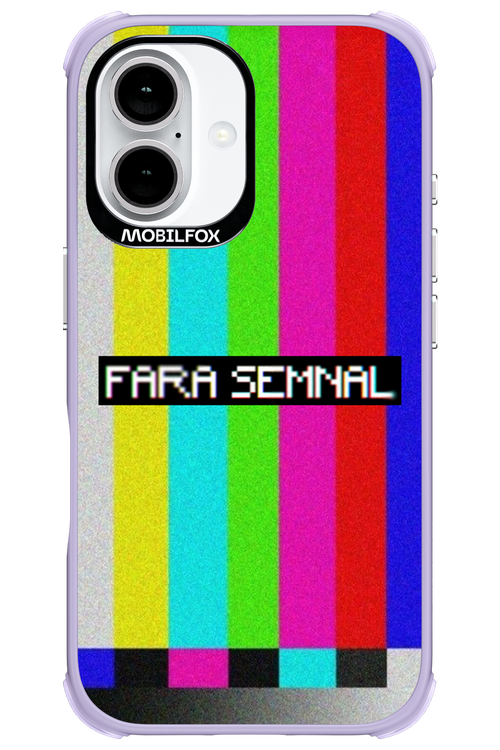 FĂRĂ SEMNAL 2.0 - Apple iPhone 16