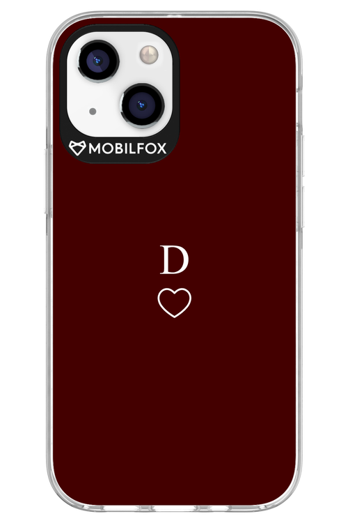D Burgundia 2.0 - Apple iPhone 13 Mini