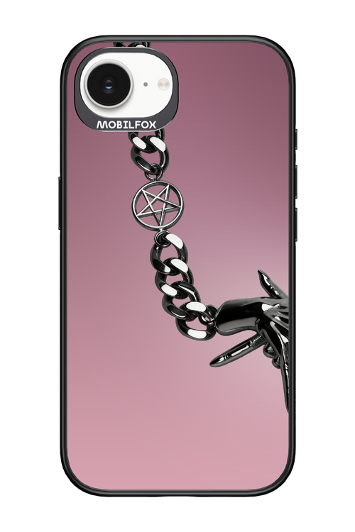 Chain stanga roz 2.0 - Apple iPhone 16e