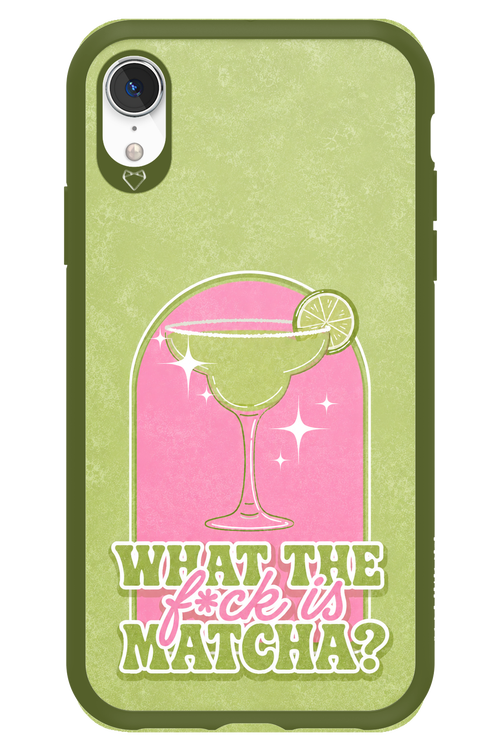 WHAT THE FUCK IS MATCHA 2.0 - Apple iPhone XR