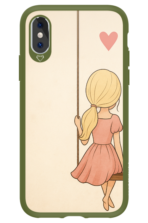 Girl Love I - Apple iPhone X