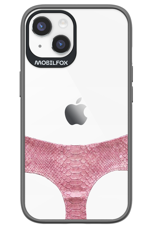 Snake Leather Panties Transparent 2.0 - Apple iPhone 14