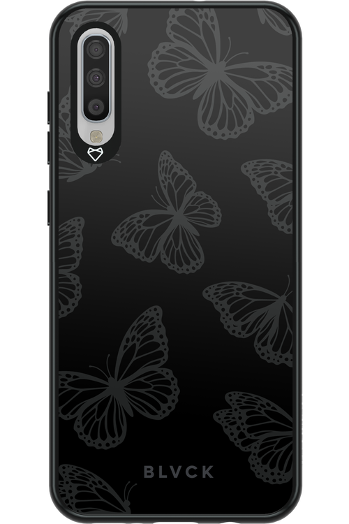 Black Butterflies - Samsung Galaxy A70