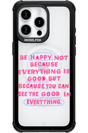 Be Happy - Apple iPhone 15 Pro Max