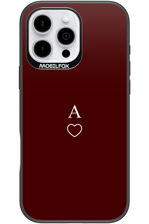 A Burgundia 2.0 - Apple iPhone 16 Pro Max