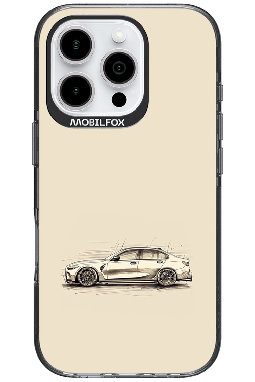 Sketch Car 2.0 - Apple iPhone 16 Pro