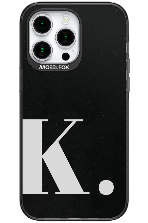 K (Off Space) 2.0 - Apple iPhone 15 Pro Max