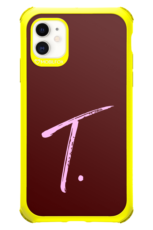 (Dark Blush) T 2.0 - Apple iPhone 11