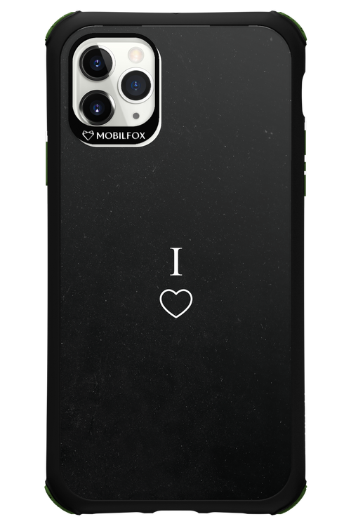 I Black 2.0 - Apple iPhone 11 Pro Max