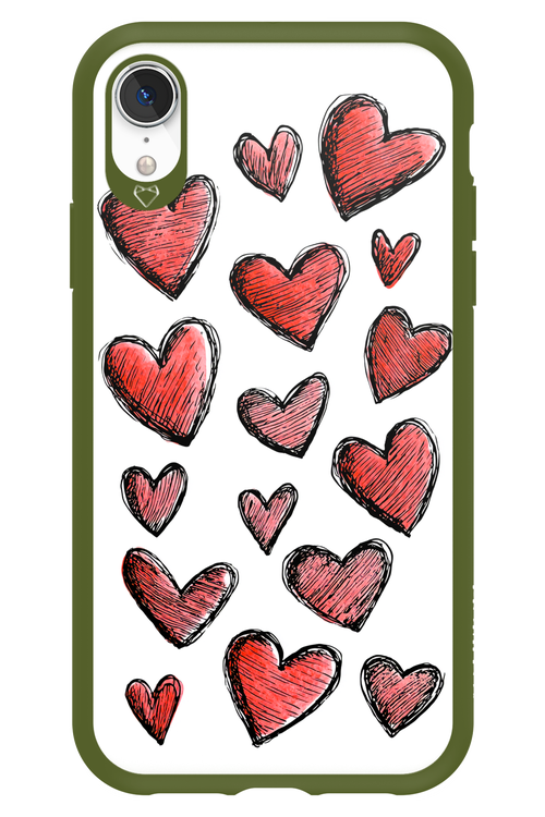 Red Love 2.0 - Apple iPhone XR