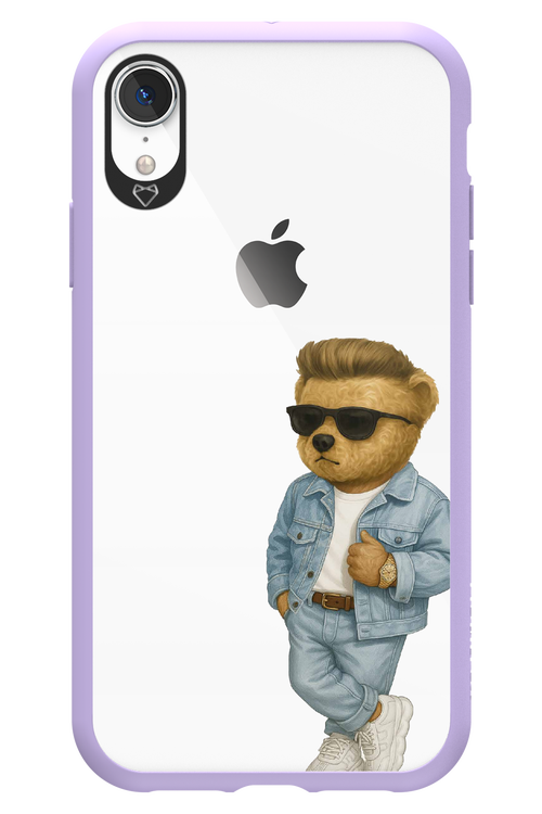 Gamibear (Transparent) - Apple iPhone XR