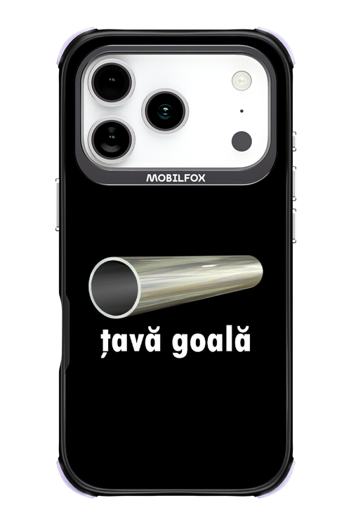 Țavă Goală Black - Apple iPhone 17 Pro