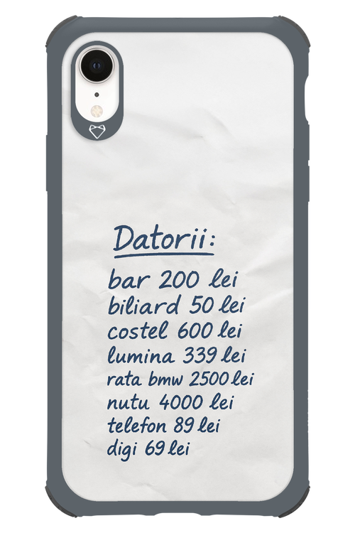 The List - Apple iPhone XR