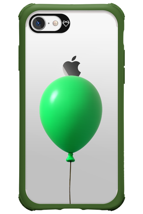 Green Balloon - Apple iPhone 7