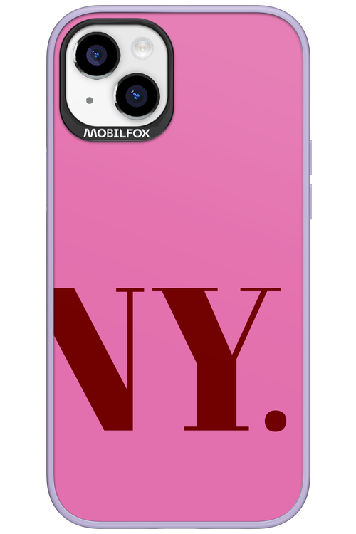 NY (Sorbet) 2.0 - Apple iPhone 15 Plus