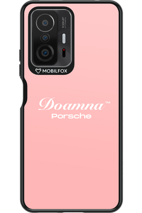 Doamna Porsche (pink) - Xiaomi Mi 11T