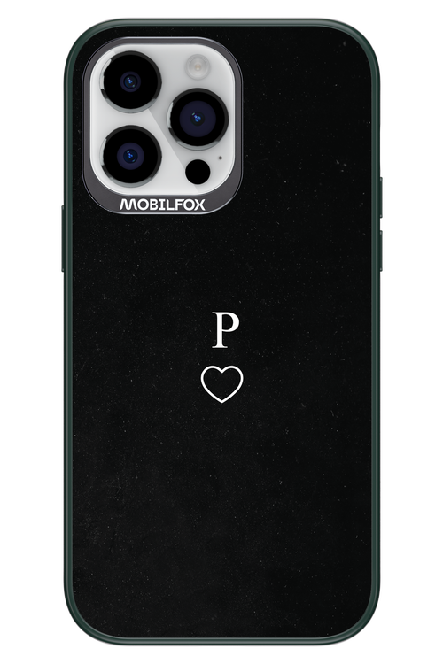 P Black 2.0 - Apple iPhone 14 Pro Max
