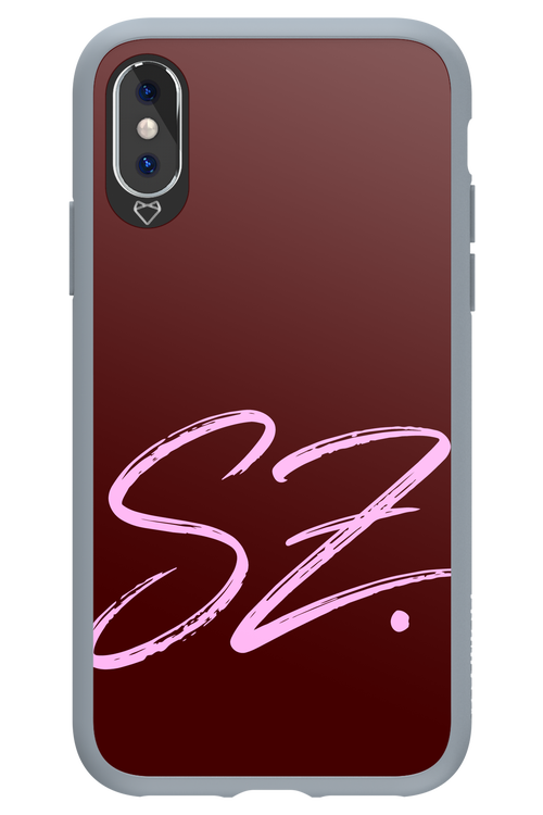 (Dark Blush) SZ 2.0 - Apple iPhone XS