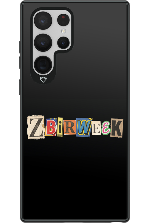 Zbirweek (black) 2.0 - Samsung Galaxy S22 Ultra
