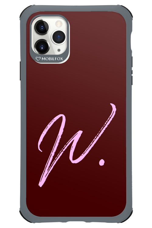 (Dark Blush) W 2.0 - Apple iPhone 11 Pro Max