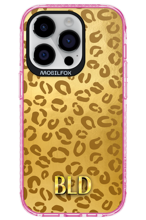 BLD GOLD LEO - Apple iPhone 14 Pro