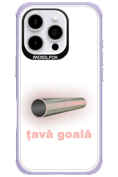 Țavă Goală Pink 2.0 - Apple iPhone 16 Pro