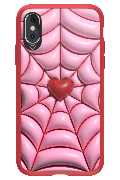 Spider Heart - Apple iPhone XS