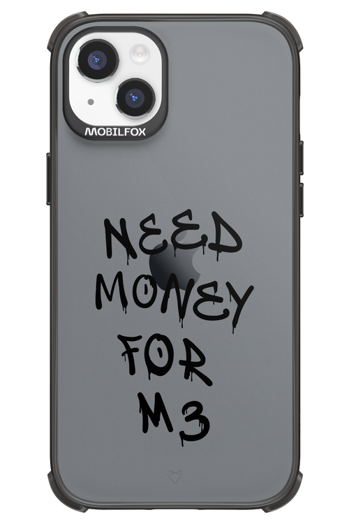 Need M3 Transparent Black - Apple iPhone 14 Plus