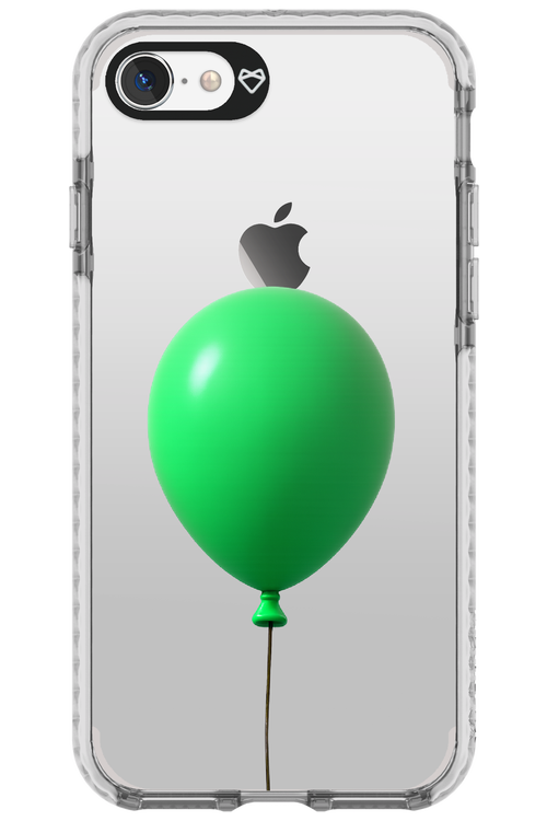Green Balloon - Apple iPhone 7