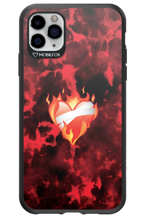Lava Red - Apple iPhone 11 Pro Max