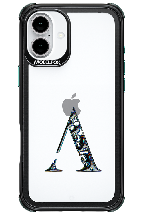 Azteca A Chrome Logo 2.0 - Apple iPhone 16 Plus