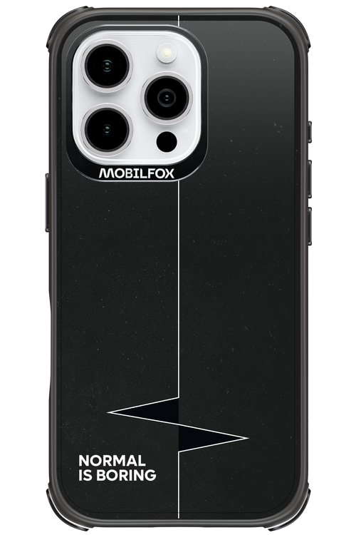 Normal Is Boring 2.0 - Apple iPhone 16 Pro