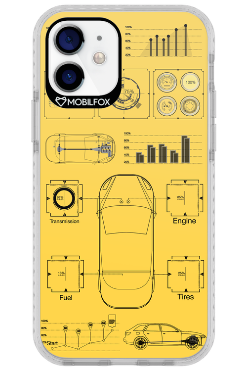 Grid Shift - Apple iPhone 12