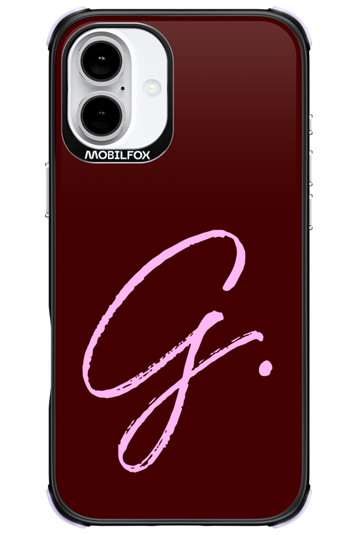 (Dark Blush) G 2.0 - Apple iPhone 16 Plus