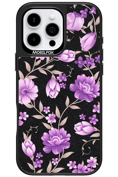 Flower II Leather 2.0 - Apple iPhone 16 Pro Max